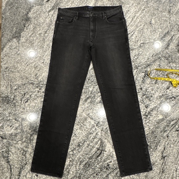 Proper Cloth Other - Proper Cloth Jeans Mens 36x35 Black Denim‎ Jeans Great Shape #998